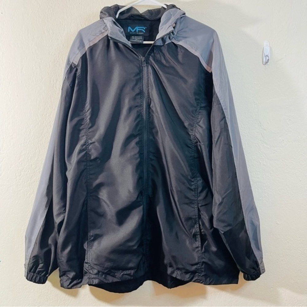 Mack Russo Windbreaker Soft Shell Rain Jacket Men 2XL Outdoor Hiking Camping